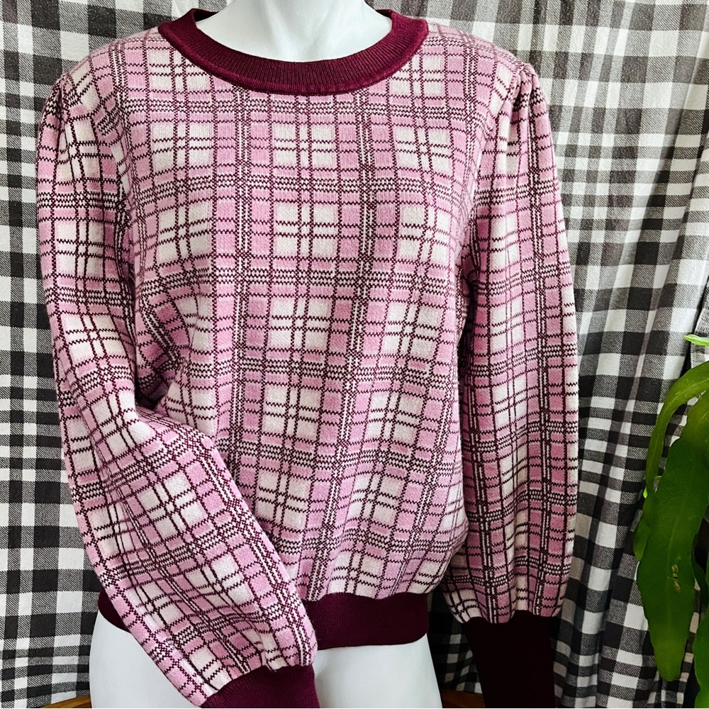 Cozy Plaid Lula Piper Sweater